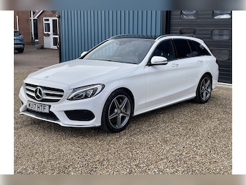 Used Mercedes-Benz C Class 2017 for sale - 76330465: Photo