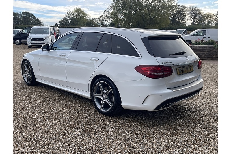 Used Mercedes-Benz C Class 2017 for sale - 76330465: Photo 6