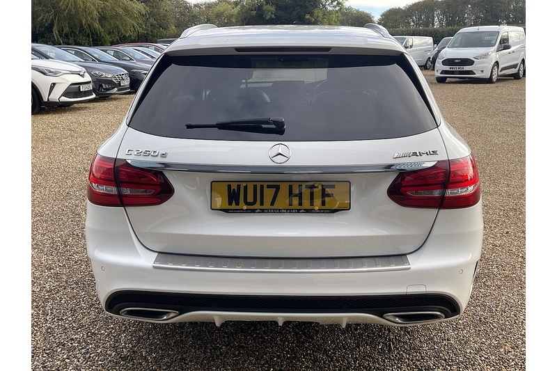 Used Mercedes-Benz C Class 2017 for sale - 76330465: Photo 7