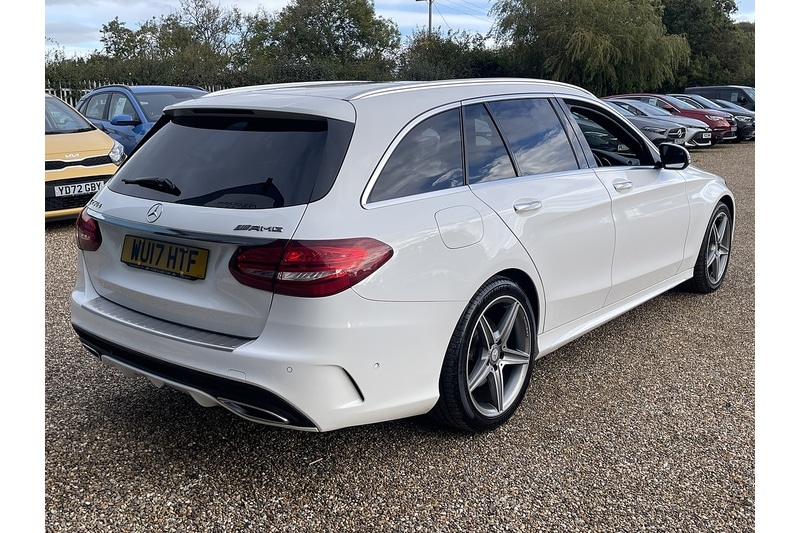 Used Mercedes-Benz C Class 2017 for sale - 76330465: Photo 8