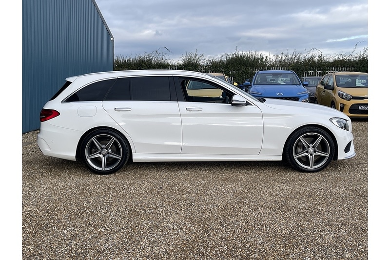 Used Mercedes-Benz C Class 2017 for sale - 76330465: Photo 9