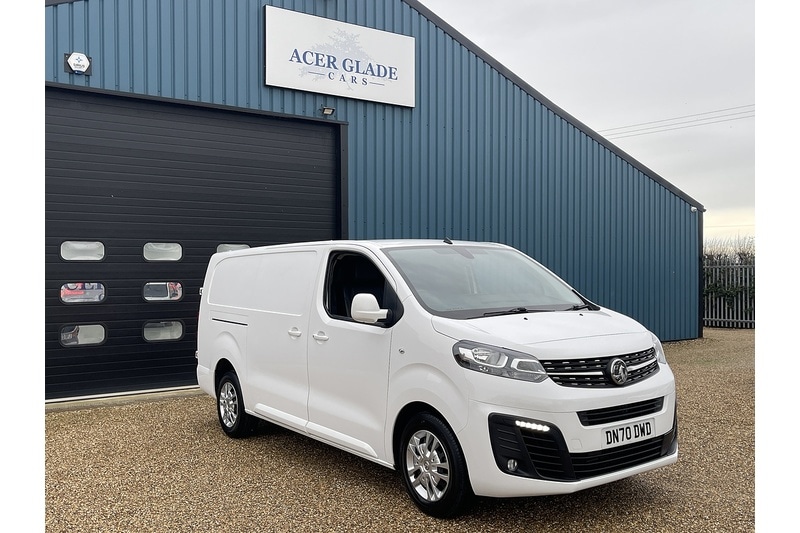 Used Vauxhall Vivaro 2020 for sale - 76555192: Photo 1