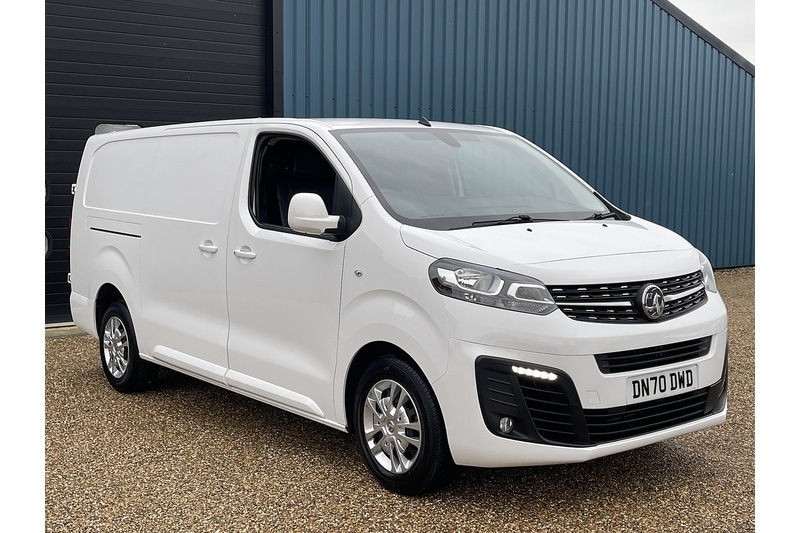Used Vauxhall Vivaro 2020 for sale - 76555192: Photo 2