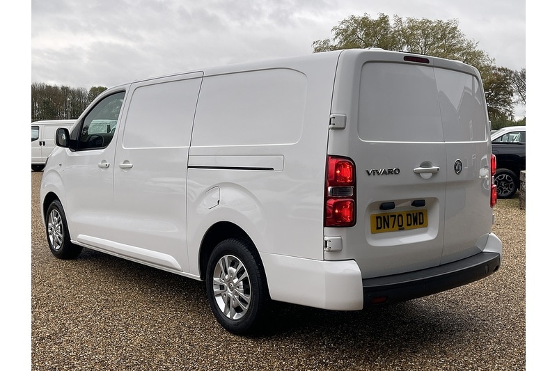 Used Vauxhall Vivaro 2020 for sale - 76555192: Photo 6