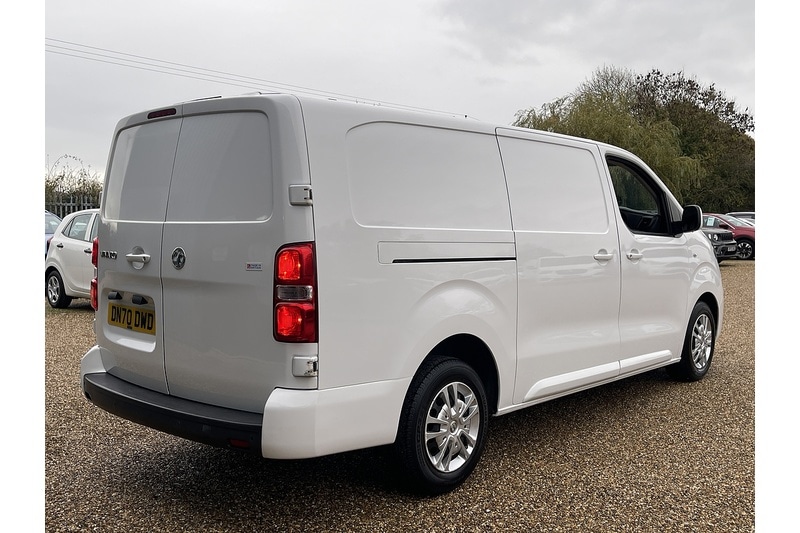 Used Vauxhall Vivaro 2020 for sale - 76555192: Photo 8