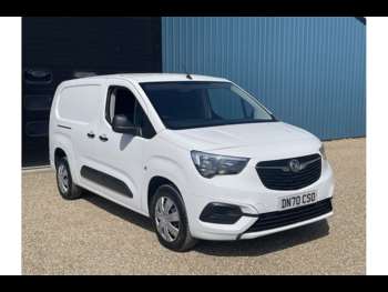 Used Vauxhall Combo 2020 for sale - 75006477: Photo