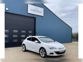 Vauxhall Astra GTC feature image