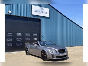 2011 - 6.0 W12 Supersports 2dr Auto