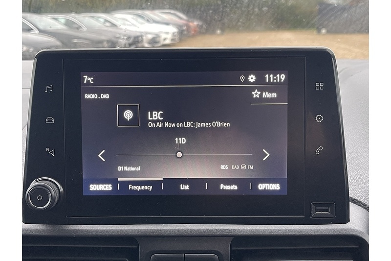 Used Vauxhall Combo 2020 for sale - 76962821: Photo 16