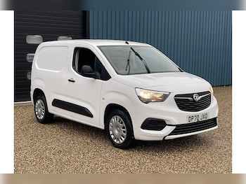 Used Vauxhall Combo 2020 for sale - 76962821: Photo