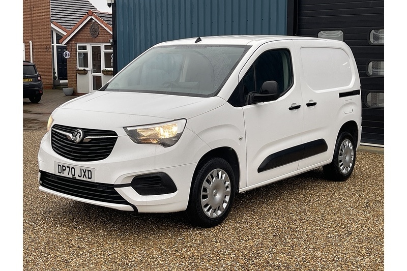 Used Vauxhall Combo 2020 for sale - 76962821: Photo 4