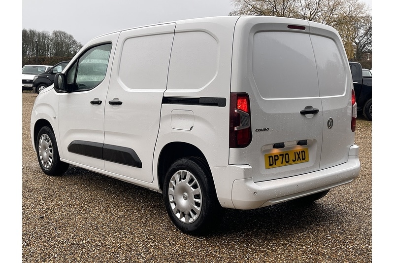 Used Vauxhall Combo 2020 for sale - 76962821: Photo 6