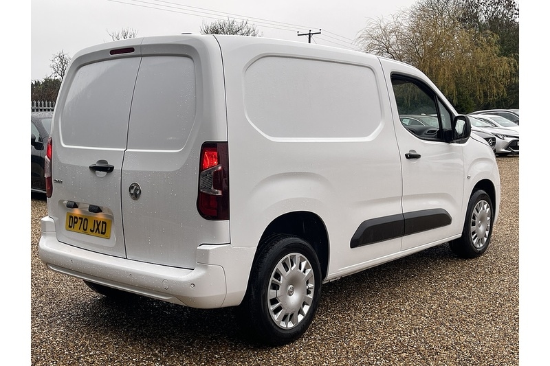 Used Vauxhall Combo 2020 for sale - 76962821: Photo 8