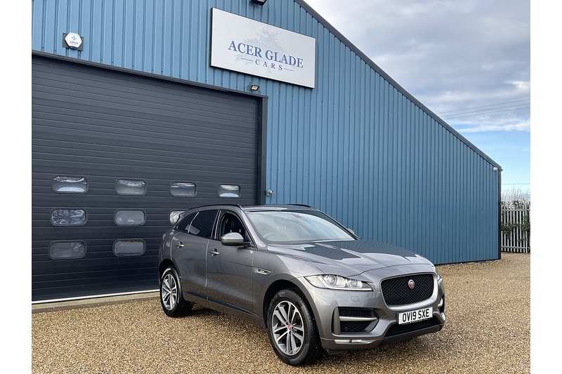 Used Jaguar F-Pace 2019 for sale - 76670704: Photo 1