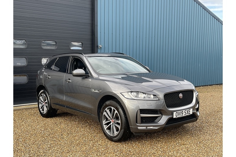 Used Jaguar F-Pace 2019 for sale - 76670704: Photo 4