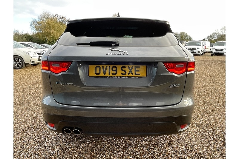 Used Jaguar F-Pace 2019 for sale - 76670704: Photo 7