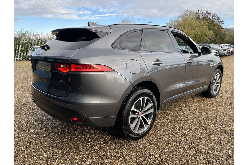 Used Jaguar F-Pace 2019 for sale - 76670704: Photo 8