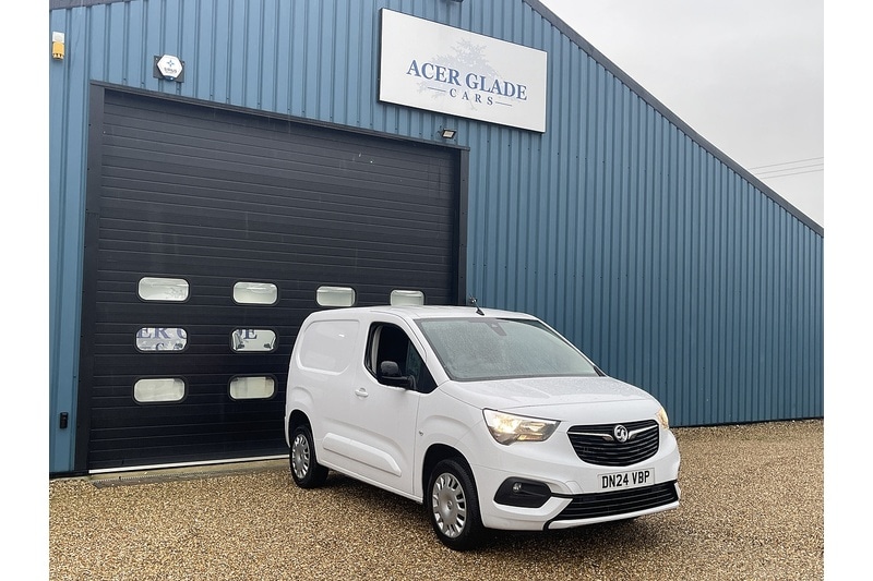 Used Vauxhall Combo 2024 for sale - 76962832: Photo 1