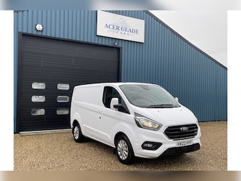 Ford Transit Custom feature image
