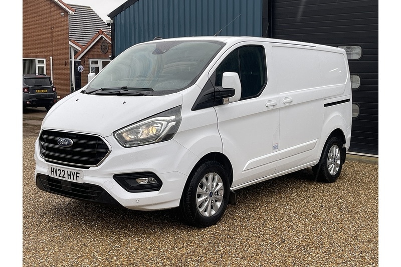 Used Ford Transit Custom 2022 for sale - 76962822: Photo 4