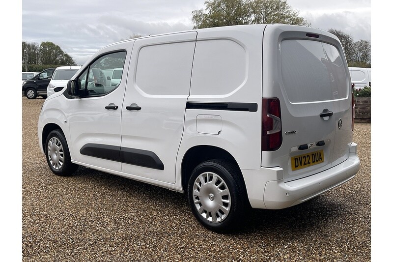 Used Vauxhall Combo 2022 for sale - 76555190: Photo 6