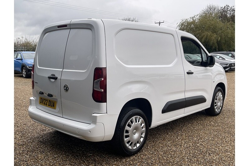 Used Vauxhall Combo 2022 for sale - 76555190: Photo 8