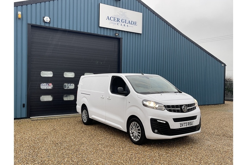 Used Vauxhall Vivaro 2023 for sale - 76962827: Photo 1