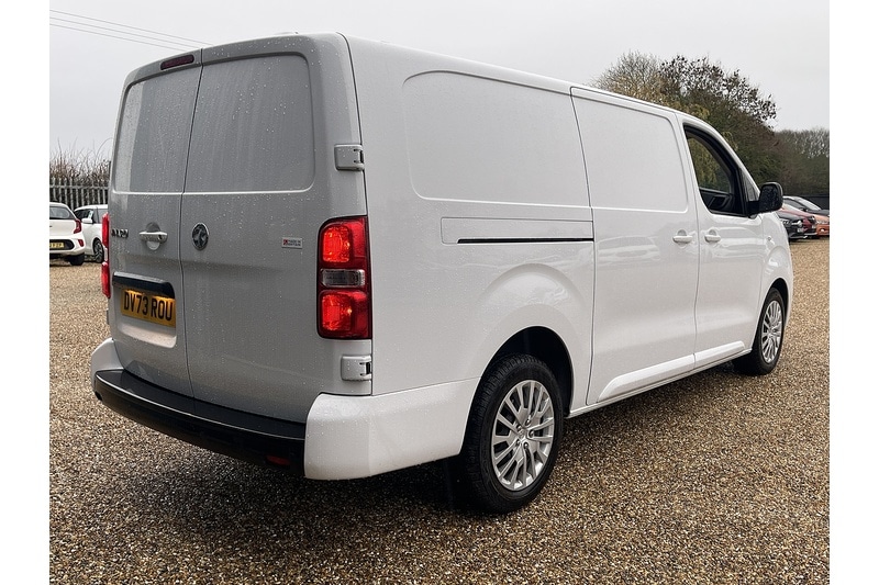 Used Vauxhall Vivaro 2023 for sale - 76962827: Photo 8