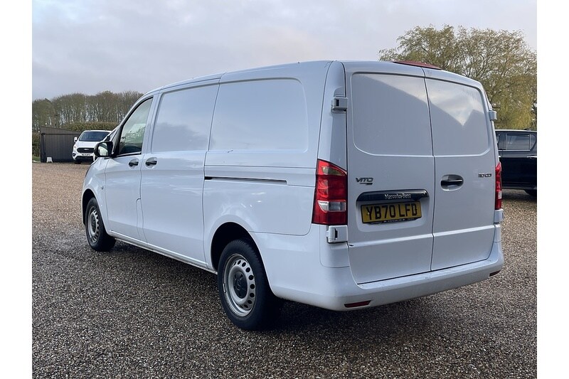 Used Mercedes-Benz Vito 2020 for sale - 75897324: Photo 7