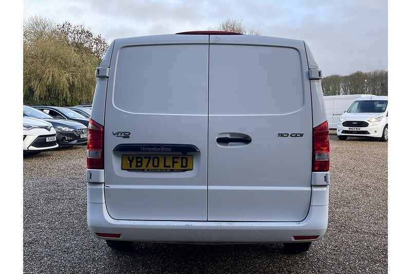 Used Mercedes-Benz Vito 2020 for sale - 75897324: Photo 8