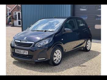 Used Peugeot 108 2016 for sale - 74893136: Photo