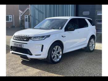 Used Land Rover Discovery Sport 2021 for sale - 72532719: Photo