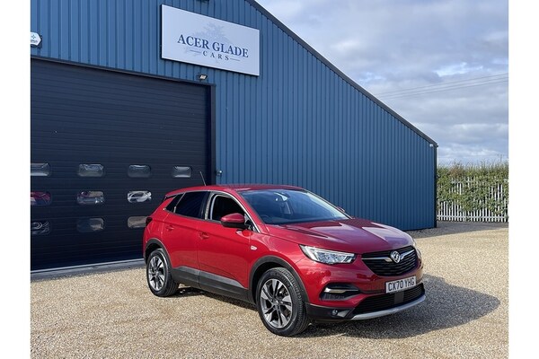 Used Vauxhall Grandland X 2020 for sale - 76171068: Photo 1