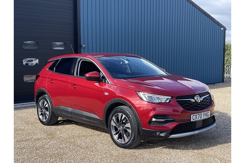 Used Vauxhall Grandland X 2020 for sale - 76171068: Photo 2