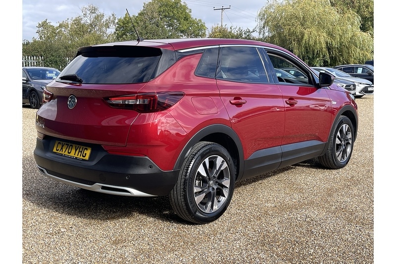 Used Vauxhall Grandland X 2020 for sale - 76171068: Photo 8