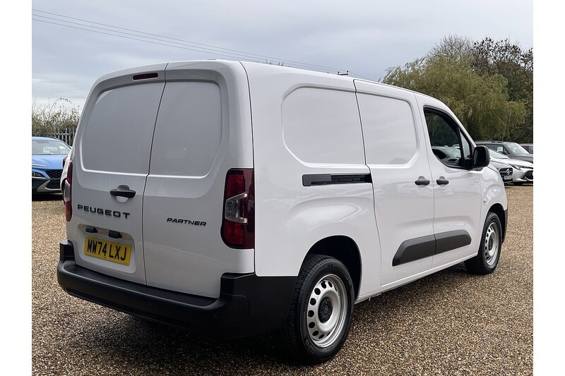 Used Peugeot Partner 2024 for sale - 76555189: Photo 8