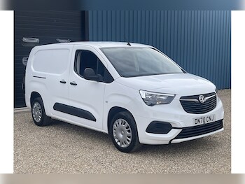 Used Vauxhall Combo 2020 for sale - 75057135: Photo