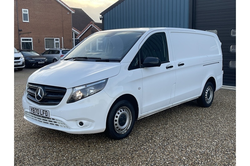 Used Mercedes-Benz Vito 2020 for sale - 77947049: Photo 2