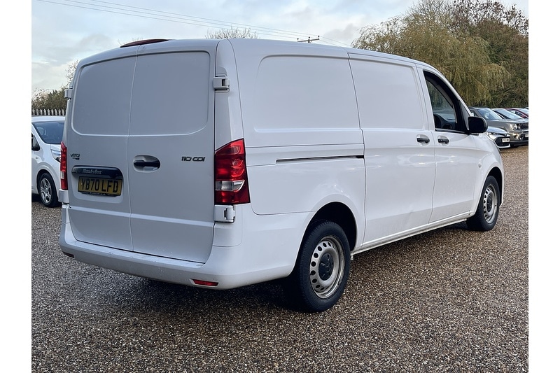 Used Mercedes-Benz Vito 2020 for sale - 77947049: Photo 9