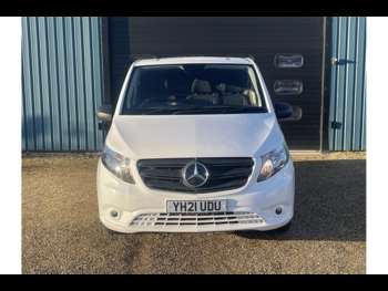 Used Mercedes-Benz Vito 2021 for sale - 71844545: Photo