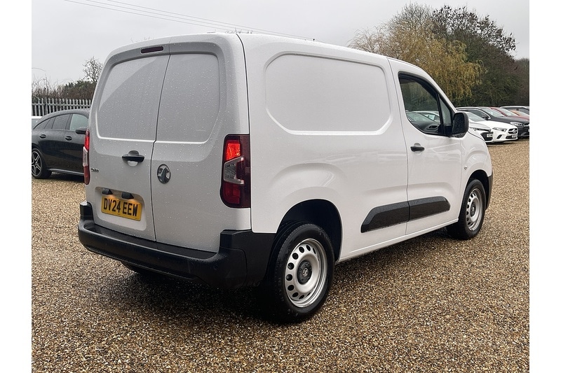 Used Vauxhall Combo 2024 for sale - 76962825: Photo 8