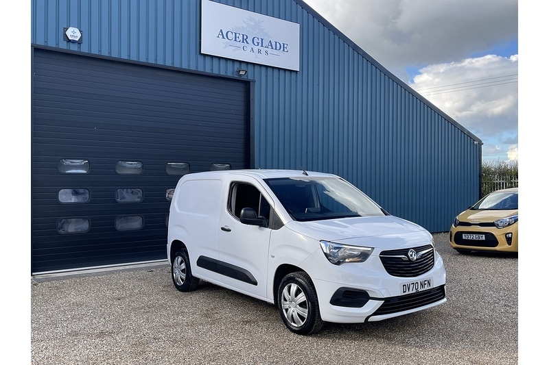 Used Vauxhall Combo 2020 for sale - 76351764: Photo 1