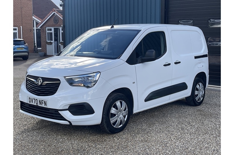 Used Vauxhall Combo 2020 for sale - 76351764: Photo 4