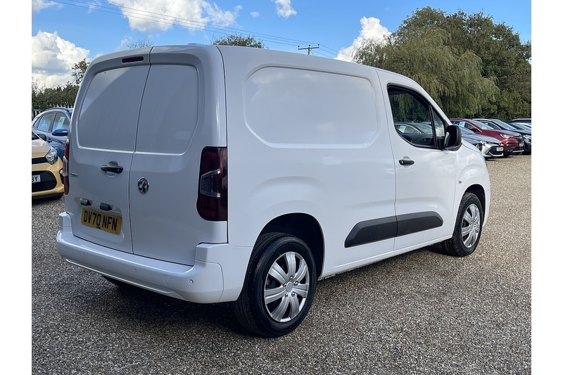 Used Vauxhall Combo 2020 for sale - 76351764: Photo 8