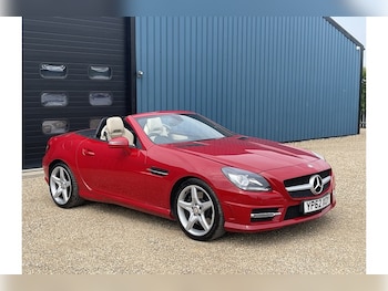 Used Mercedes-Benz SLK 2012 for sale - 78532110: Photo