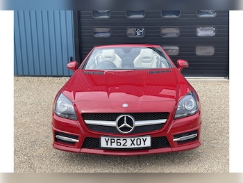 Used Mercedes-Benz SLK 2012 for sale - 78532110: Photo