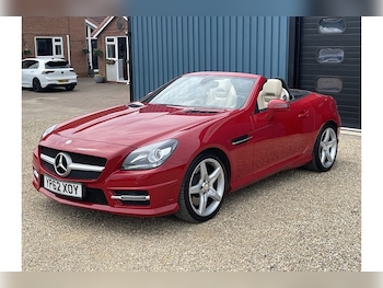 Used Mercedes-Benz SLK 2012 for sale - 78532110: Photo