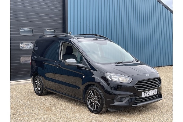 Used Ford Transit Courier 2021 for sale - 76236271: Photo 2