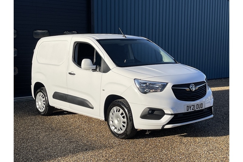 Used Vauxhall Combo 2021 for sale - 76555187: Photo 2