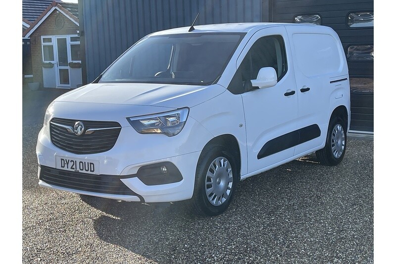 Used Vauxhall Combo 2021 for sale - 76555187: Photo 4